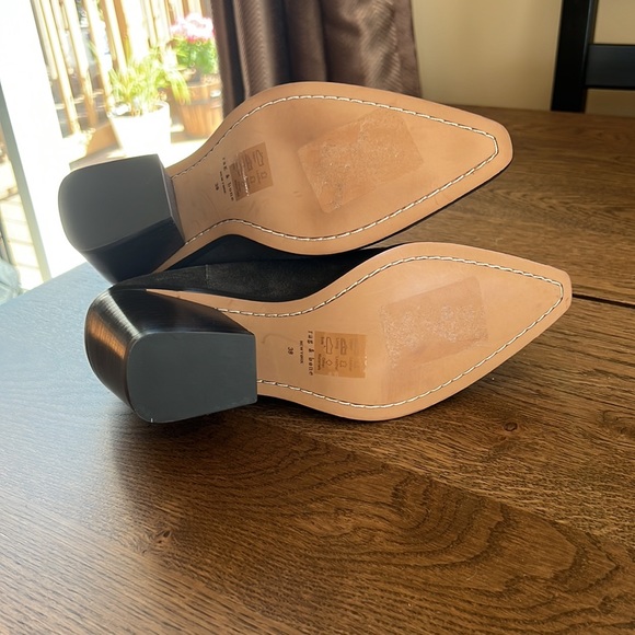 Rag & Bone Asphalt Razor Chelsea Boots/Booties - Size 39 - Picture 7 of 7